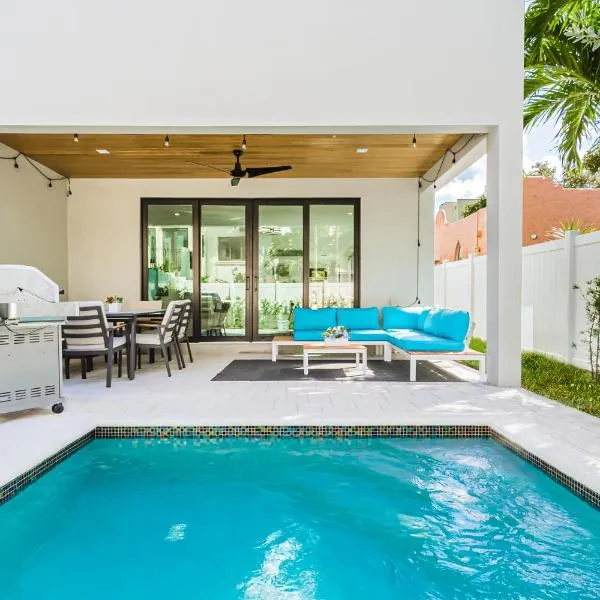 Luxury Paradise walk to Las Olas -5 mins to Beach, hotel en Fort Lauderdale