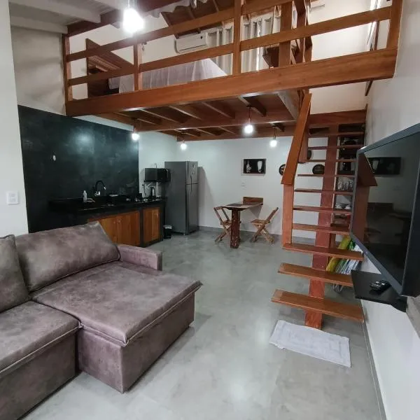 Loft Três Mares, hotel v destinaci Palhoça
