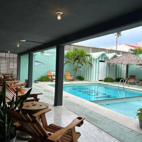 Viesnīca Mas Basico Hotel Verakrusā