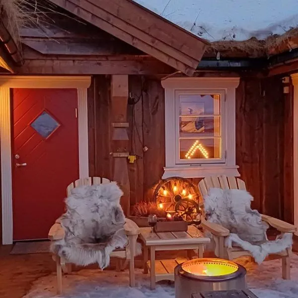 Malangen Lodge, hotel in Mestervik