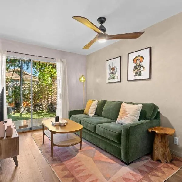 Casa Aloha Designer Condo w Oceanfront Pool, hotel a Kailua-Kona
