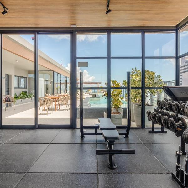 Loft Luxo Vista Mar Piscina Segurança Academia Garagem 1204 SOUL VIP - Foto 4
