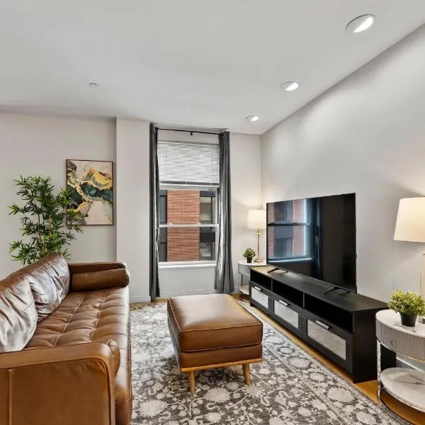 Beautiful 2BR in Southend Boston: Boston'da bir otel