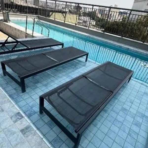 Studio Metrô Tucuruvi, hotel São Paulóban