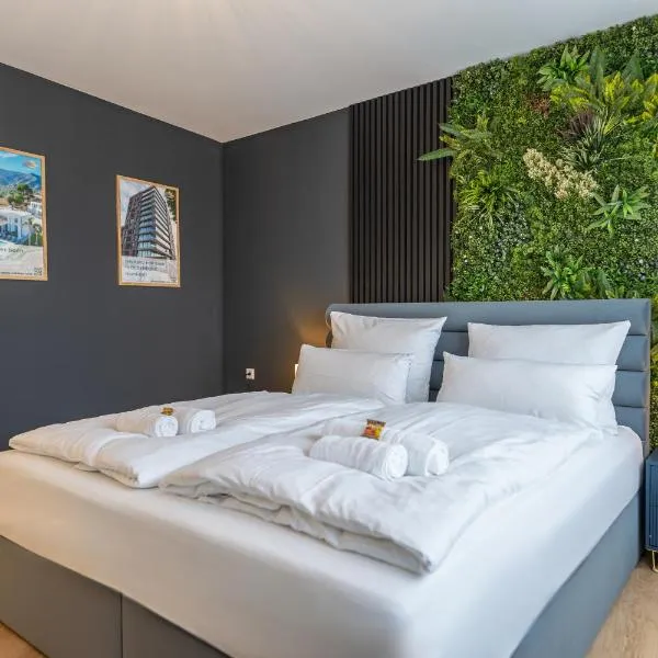 CABANA - Deluxe City-Center - kostenloser Parkplatz - Balkon - WiFi - Zentral, hotel Oldenburgban