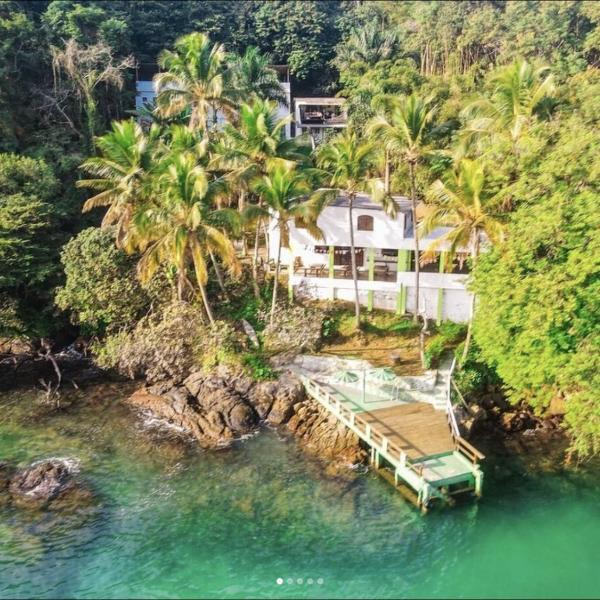 Pousada Tapera das Palmas - Ilha Grande