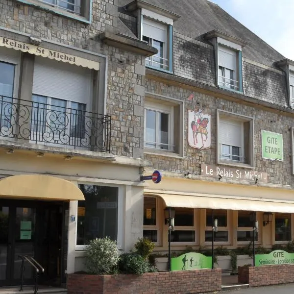 Gite Le Relais Saint Michel, hotel in Saint-Fraimbault