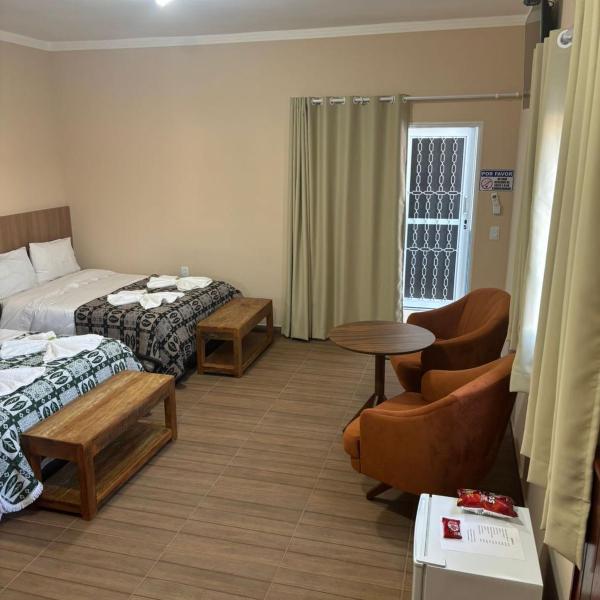 Pousada Café em Flor -Quarto Hidromassagem - Foto 2