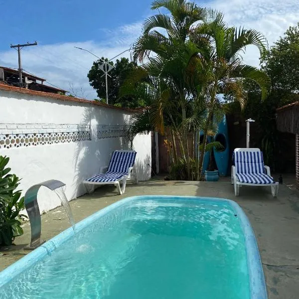 Casa Hostel Itaparica，位于伊塔帕里卡的酒店