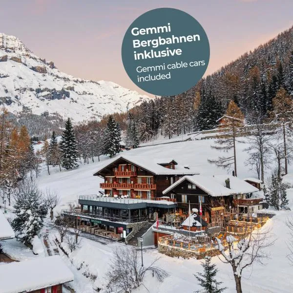 Hotel Restaurant Waldhaus, hotel en Leukerbad