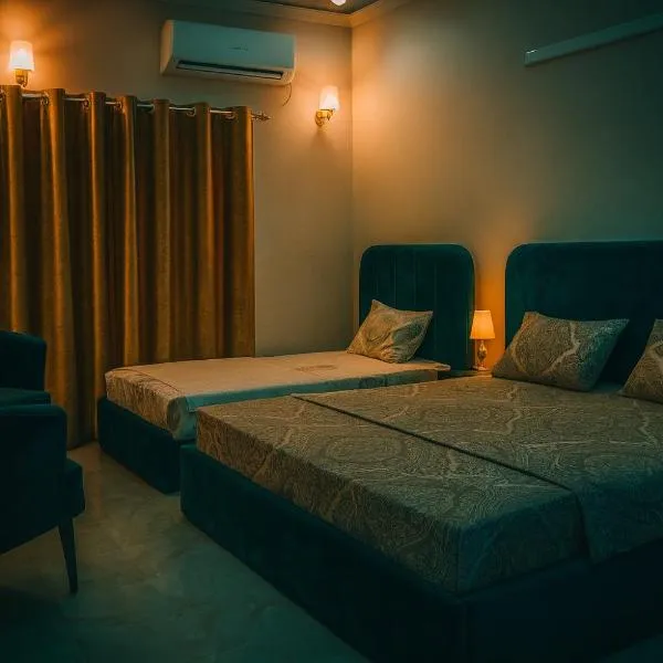 Komal Residency, hotel v destinaci Islámábád