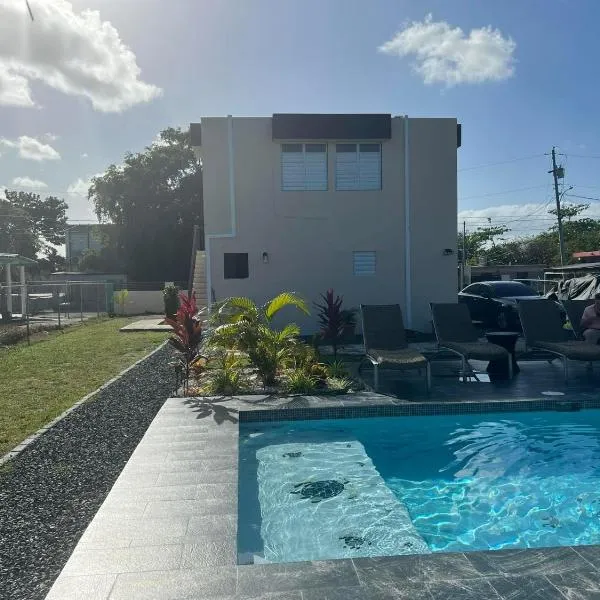 Punta Santiago Pool Vacation, hotel v destinaci Punta Santiago