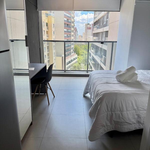 Studio Steps from Avenida Paulista