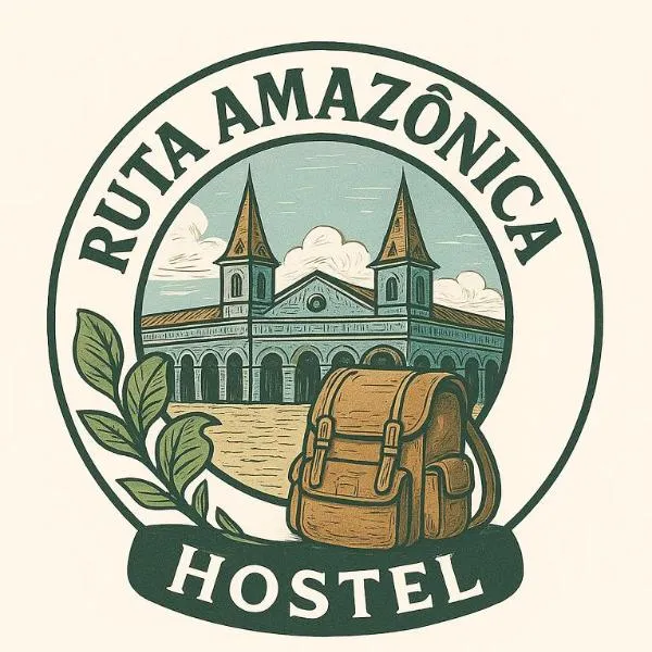 Ruta Amazônica Hostel: Belém şehrinde bir otel