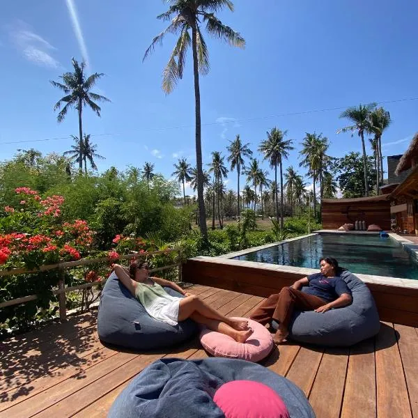 Four Elements Eco Dive Resort, hotel u gradu Gili Air