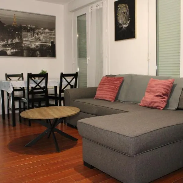 Très bel appartement - Meaux - proche Disneyland, hotel v destinaci Meaux