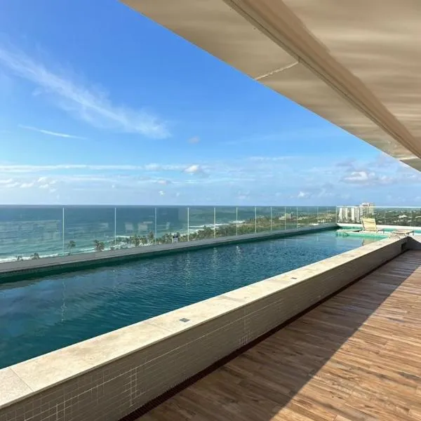 Apto Vista Mar Stella Maris Salvador, hotel sa Salvador