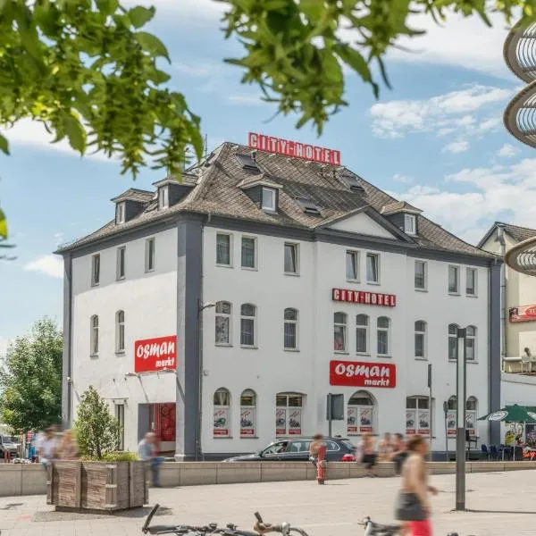 Viesnīca City Hotel Wetzlar pilsētā Braunfelsa