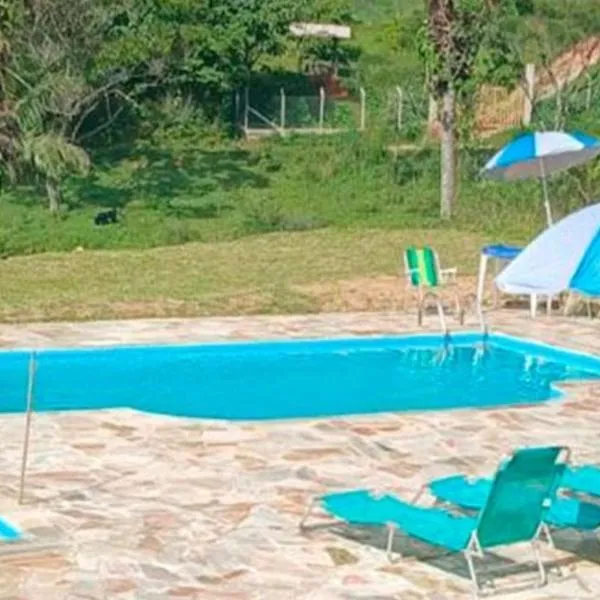 Casas de Campo com Piscina, Pesca - Mata Atlântica, hotel in Juquitiba