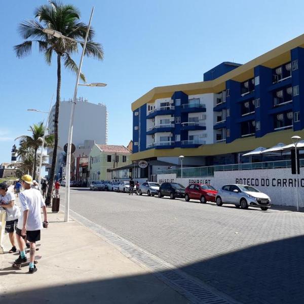 Bahia Flat - Farol da Barra - Vista Mar - Em frente ao Circuito Carnaval Barra Ondina