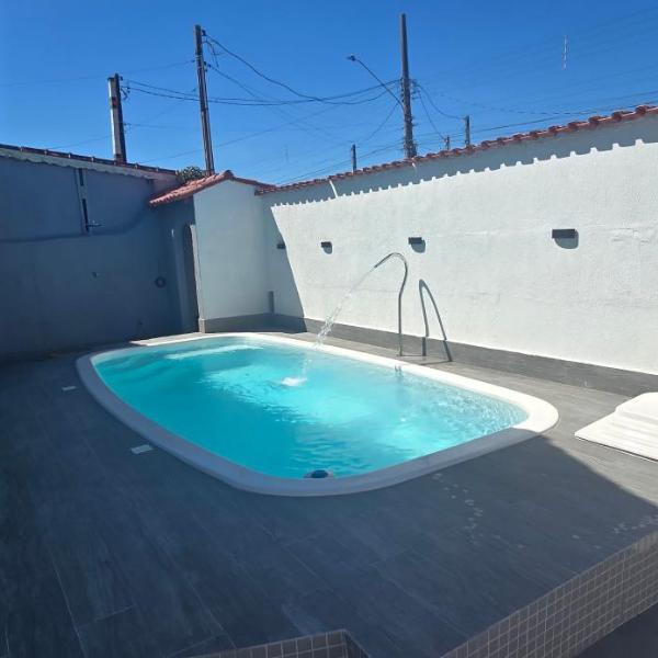 Casa com piscina