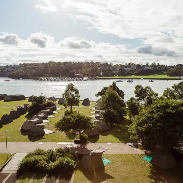 Cockatoo Island Accommodation, Hotel in Sydney