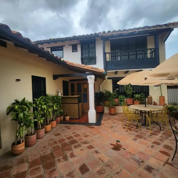 Hotel Santa María Villa de Leyva sede centro, hotel en Villa de Leyva