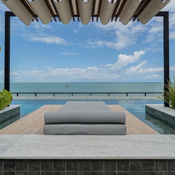 Vista mar no Bessa com piscina rooftop e academia
