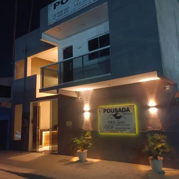 Pousada VKG Suites, hotel in São Pedro da Aldeia