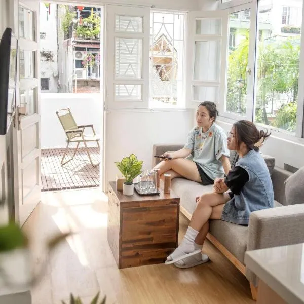 HOMESTAY OLD QUARTER Ha Noi - MAISON 105 MA MAY, hotel v Hanoji