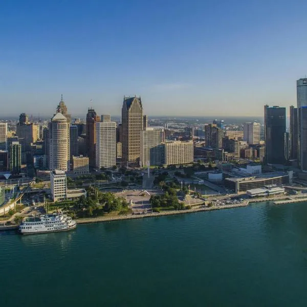 Detroit Marriott at the Renaissance Center, hotell sihtkohas Detroit