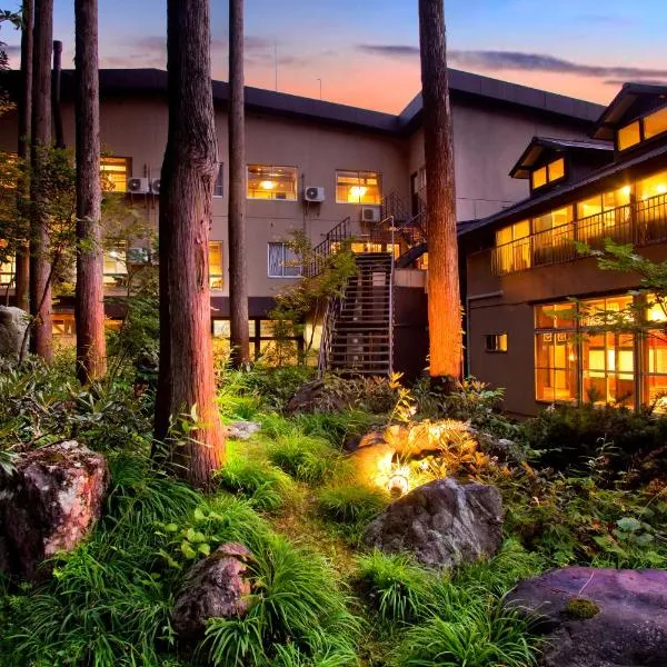 Ichirino Kogen Hotel Roan, hotel in Hakusan