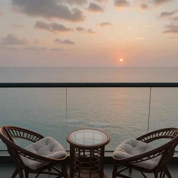 شقة برج داماك على البحر - دور 25 Yaraluna - Damac Tower 25th Sea view, hotel i Jeddah