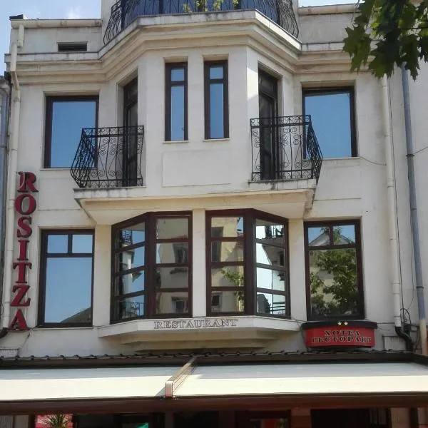Family Hotel Rositsa, hotel v destinaci Sevlievo