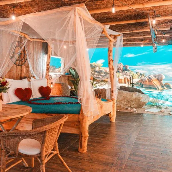Les biquettes Amoureuses, hotel v destinácii Carspach
