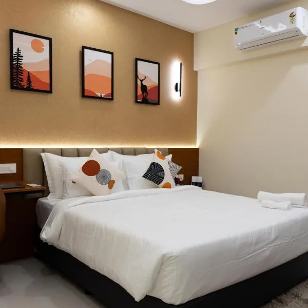 Felix Inn Boutique Hotel - Manyata Tech Park, hotel in Bangalore