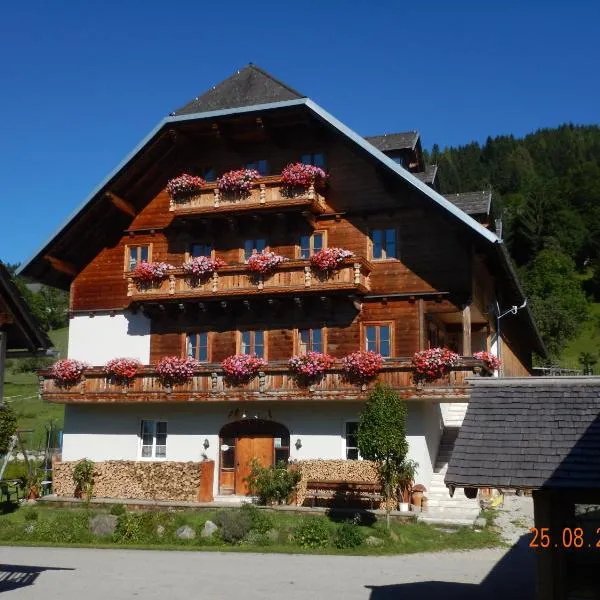 Berghof Thurnergut, hotel v Spital am Pyhrnu