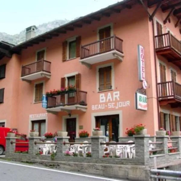 Hotel Beau Sejour, hotel v destinaci Arvier