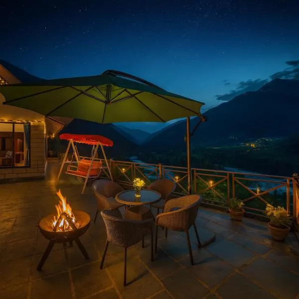 Hotel Valley View with natural hot spring water Vashisht, Manali photo 2