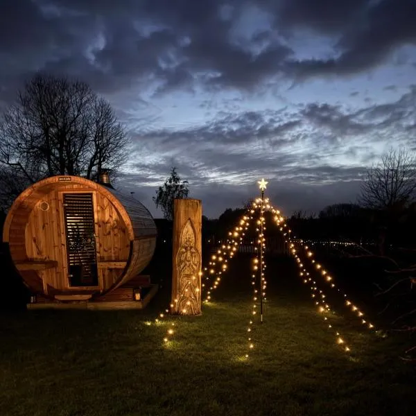 B&B - Privé Wellness Moonlight, ξενοδοχείο σε Brakel