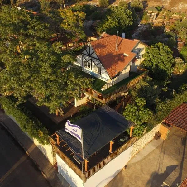 Villa Billy, hotel en Kfar Yehezkel