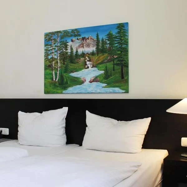 Aariana Hotel, hotel v destinaci Offenbach