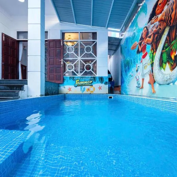 Vung Tau Villa Lạc Long Quân Homestay, ξενοδοχείο σε Vung Tau