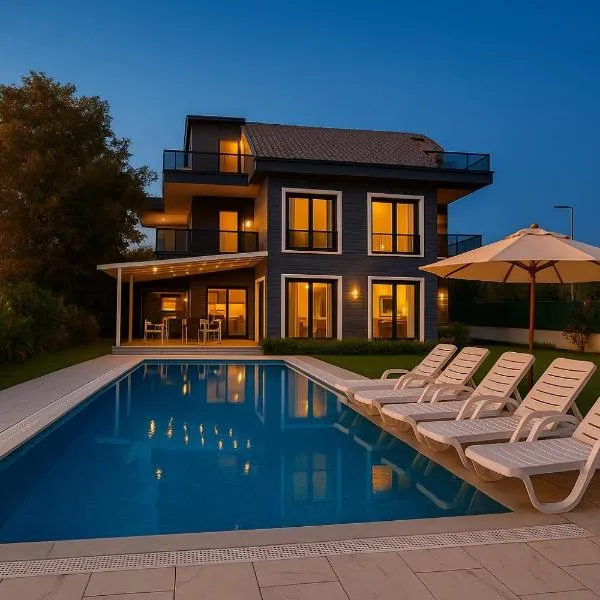 ŞAHNAZ VİLLA Suits，位于贝莱克的酒店