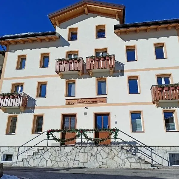 Tre Cime Apartments - monolocali, hotel en Auronzo di Cadore