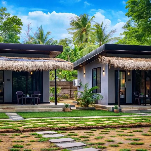 EMERALD HAVEN SAFARI Cottages, hotel in Udawalawe