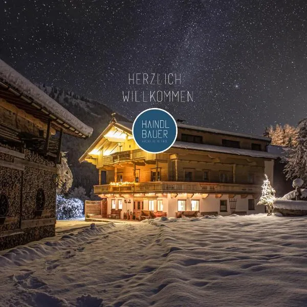 Ferienhof Haindlbauer, ξενοδοχείο στο Κίρχμπεργκ ιν Τιρόλ