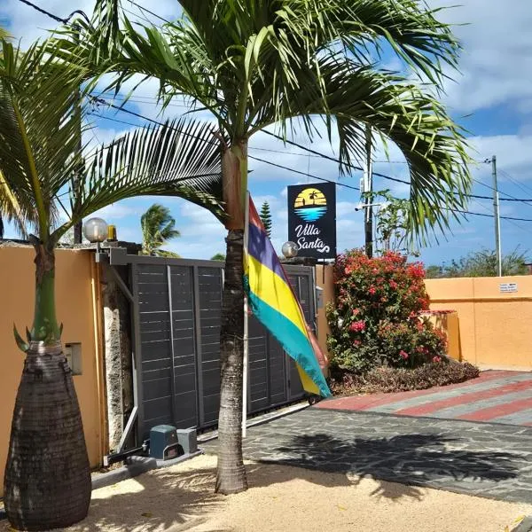 Jolie Villa Santa avec piscine, hotell sihtkohas Pointe aux Piments