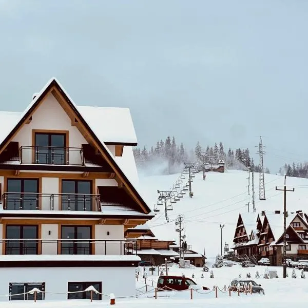 SkiPoint Apartments Białka Tatrzańska - near ski lifts, hotell i Bialka Tatrzanska
