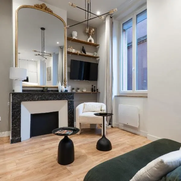 L'Élégant Lormian - T2 Proche du Capitole, hotell i Toulouse